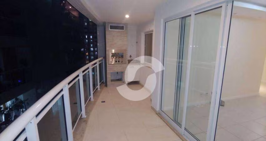 Excelente apartamento com 2 quartos( 1 suíte) à venda, 80 m² por R$ 670.000 - Vital Brasil - Niterói/RJ