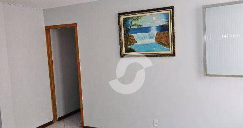 Apartamento 3 quartos, 1 vaga,  à venda, 118 m² por R$ 290.000 - Fonseca - Niterói/RJ