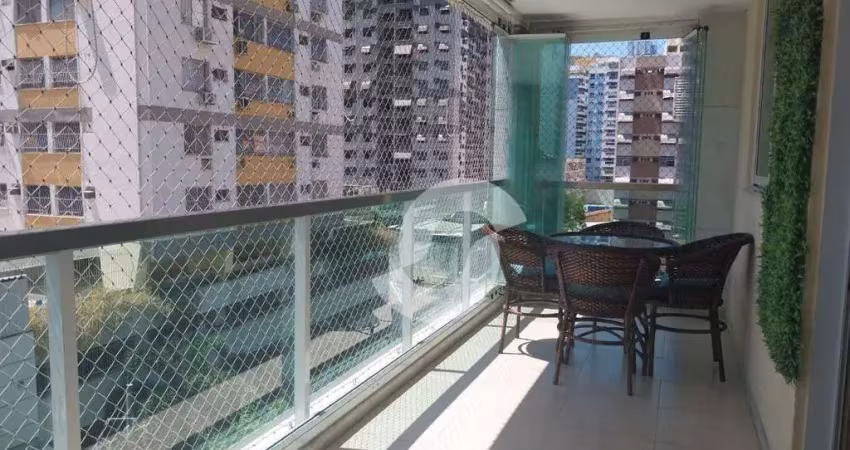 Apartamento com 3 dormitórios à venda, 136 m² por r$ 1.200.000,00 - jardim icaraí - niterói/rj