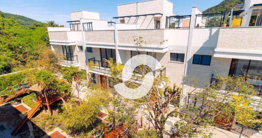 Casa com 4 dormitórios para alugar, 189 m² por R$ 5.256,03/mês - Itaipu - Niterói/RJ