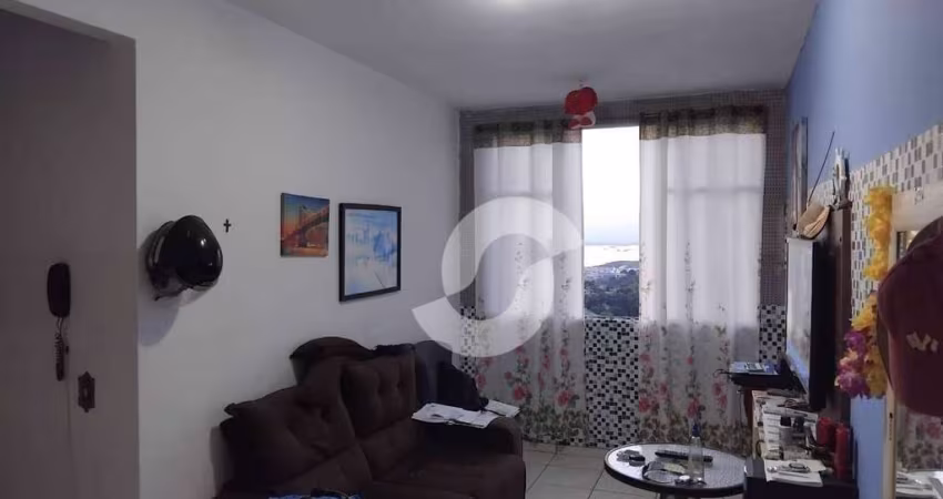 Apartamento com 2 dormitórios à venda, 48 m² por R$ 120.000,00 - Fonseca - Niterói/RJ