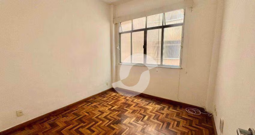 Apartamento com 1 dormitório para alugar, 50 m² por R$ 3.311,00/mês - Icaraí - Niterói/RJ