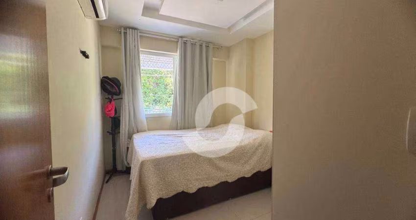 Apartamento com 3 dormitórios à venda, 97 m² por R$ 1.250.000,00 - Camboinhas - Niterói/RJ