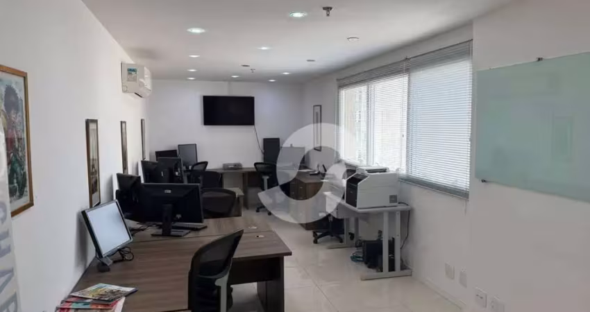 Sala à venda, 30 m² por r$ 410.000,00 - icaraí - niterói/rj