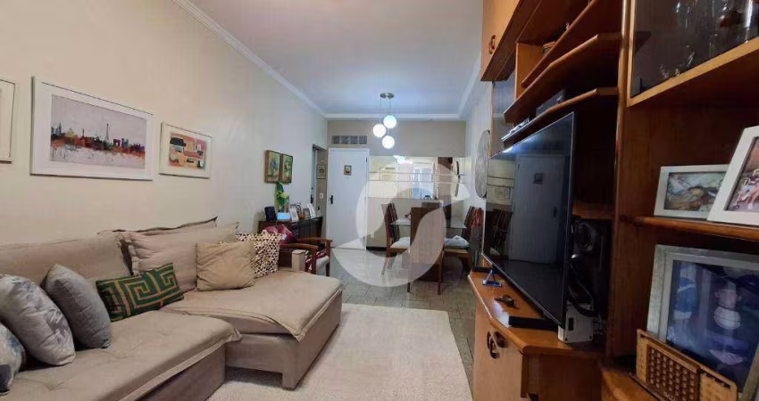 Apartamento com 2 dormitórios à venda, 80 m² por R$ 450.000,00 - Santa Rosa - Niterói/RJ