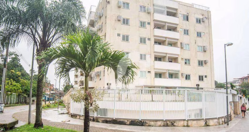 Apartamento com 3 dormitórios à venda, 74 m² - Pendotiba - Niterói/RJ