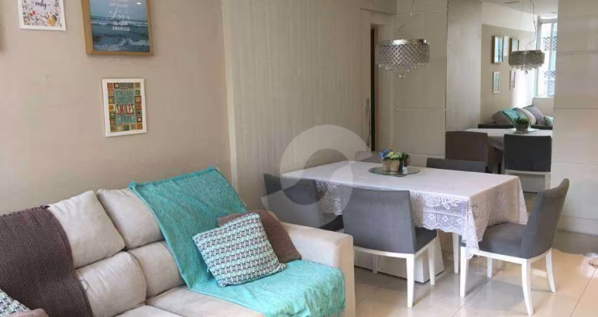 Apartamento com 3 dormitórios, 125 m² - venda por R$ 950.000,00 ou aluguel por R$ 6.430,00/mês - Icaraí - Niterói/RJ