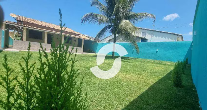 Casa com 3 dormitórios à venda, 180 m² por r$ 550.000,00 - jardim atlântico central (itaipuaçu) - maricá/rj
