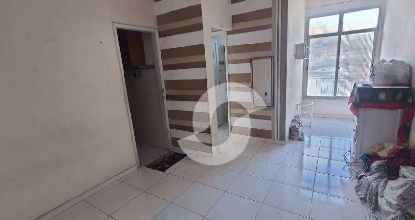 Apartamento com 1 dormitório à venda, 50 m² por R$ 195.000,00 - Ponta D Areia - Niterói/RJ