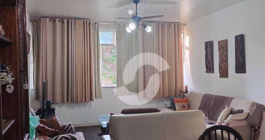 Apartamento com 3 dormitórios à venda, 101 m² por R$ 1.100.000,00 - Icaraí - Niterói/RJ