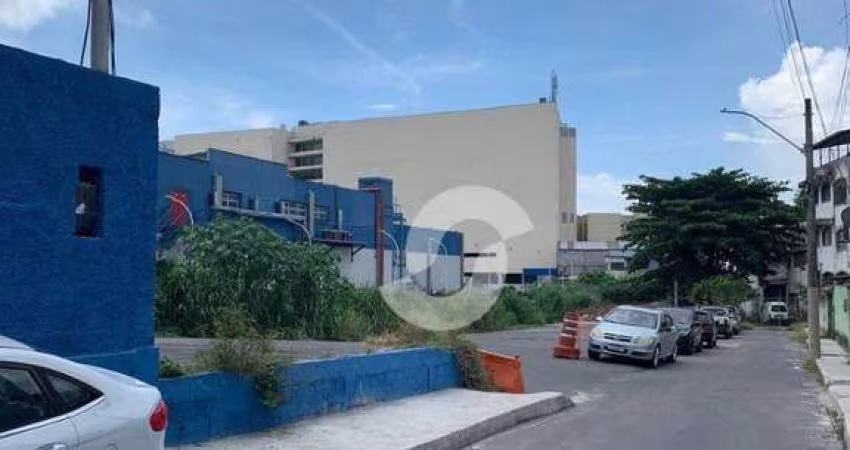 Terreno à venda, 1878 m² por R$ 1.500.000,00 - Centro - São Gonçalo/RJ