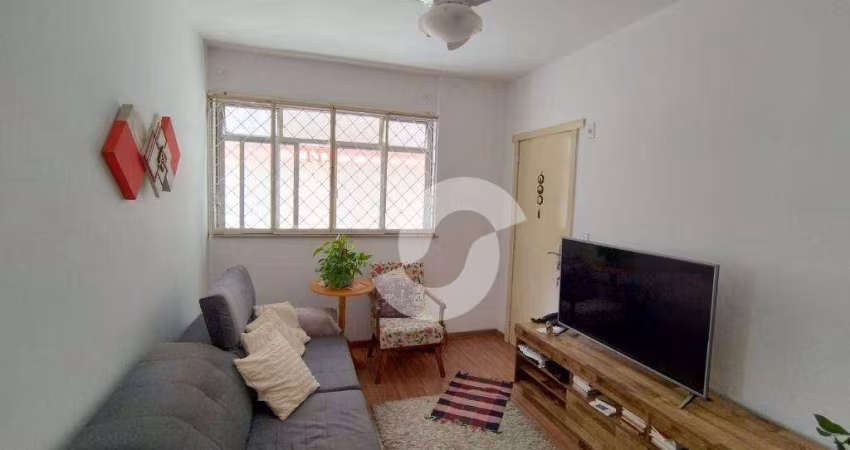 Apartamento com 2 dormitórios para alugar, 75 m² por R$ 2.628,33/mês - Santa Rosa - Niterói/RJ