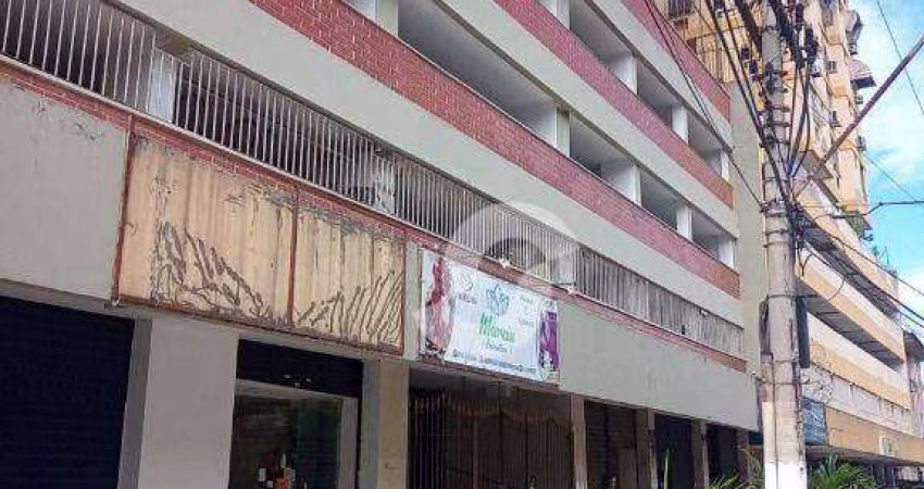 Loja à Venda no Fonseca – Ponto Comercial Estratégico!  Excelente oportunidade para investidores e comerciantes! Loja à venda na principal rua do Fons