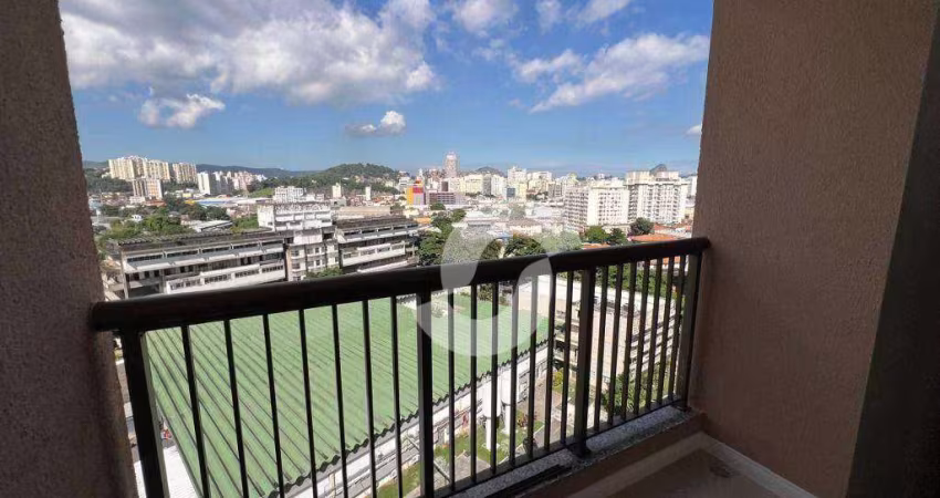 Apartamento com 3 dormitórios à venda, 67 m² por R$ 575.000,00 - Centro - Niterói/RJ