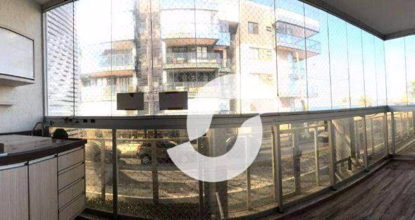 Apartamento com 3 dormitórios à venda, 110 m² por R$ 1.290.000,00 - Piratininga - Niterói/RJ