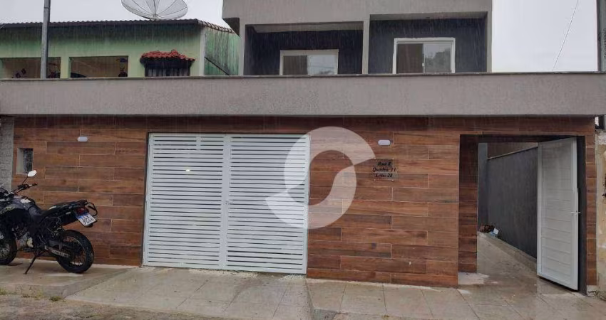 Casa com 3 dormitórios à venda, 120 m² por R$ 590.000,00 - Várzea das Moças - São Gonçalo/RJ