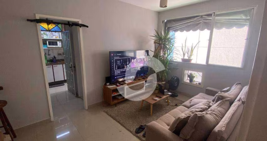 Apartamento com 1 dormitório à venda, 43 m² por R$ 450.000,00 - Icaraí - Niterói/RJ