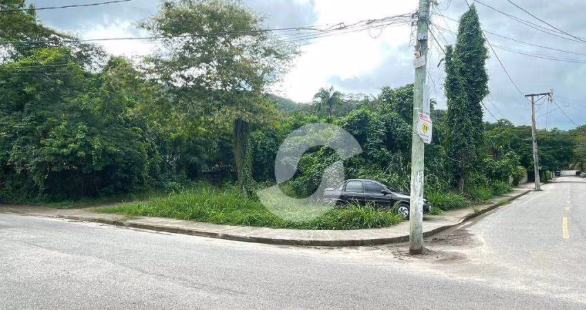 Terreno à venda, 900 m² por R$ 700.000,00 - Serra Grande - Niterói/RJ