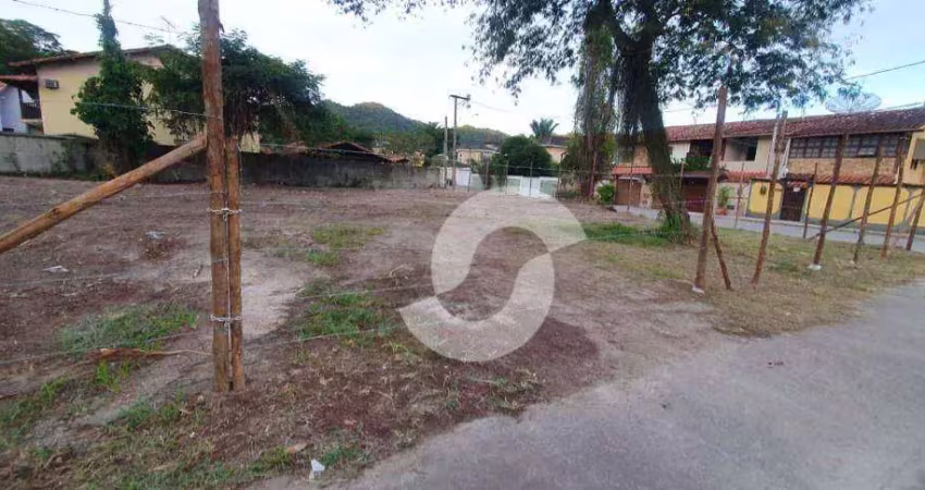 Terreno plano à venda, 450 m² por R$ 350.000 - Serra Grande - Niterói/RJ