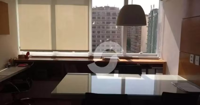 Sala à venda, 27 m² por r$ 270.000,00 - centro - niterói/rj