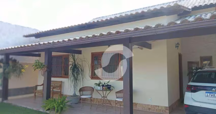 Casa com 3 dormitórios à venda, 153 m² por R$ 1.100.000,00 - Piratininga - Niterói/RJ