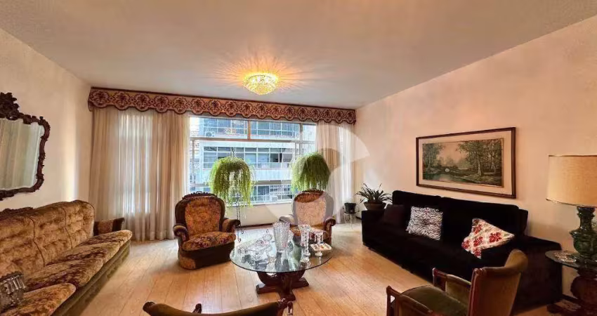 Apartamento com 4 dormitórios à venda, 220 m² por r$ 1.600.000,00 - icaraí - niterói/rj