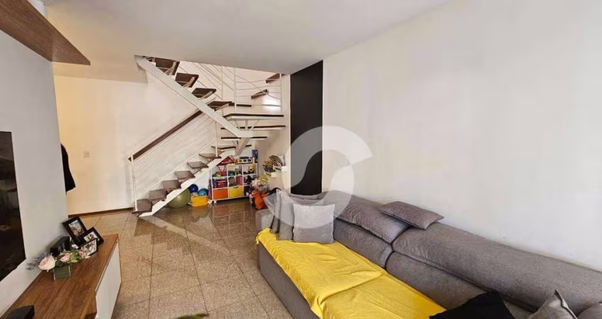 Casa com 3 dormitórios à venda, 120 m² por R$ 545.000,00 - Badu - Niterói/RJ