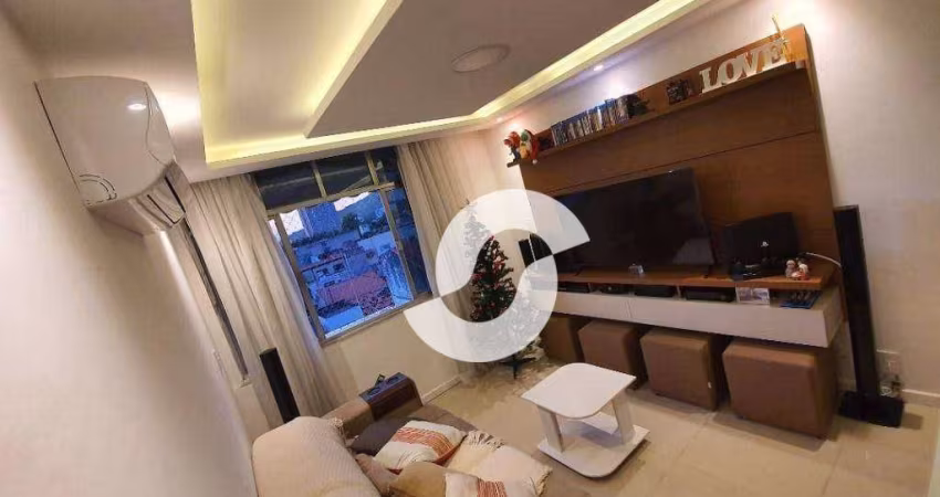 Apartamento montado no Fonseca