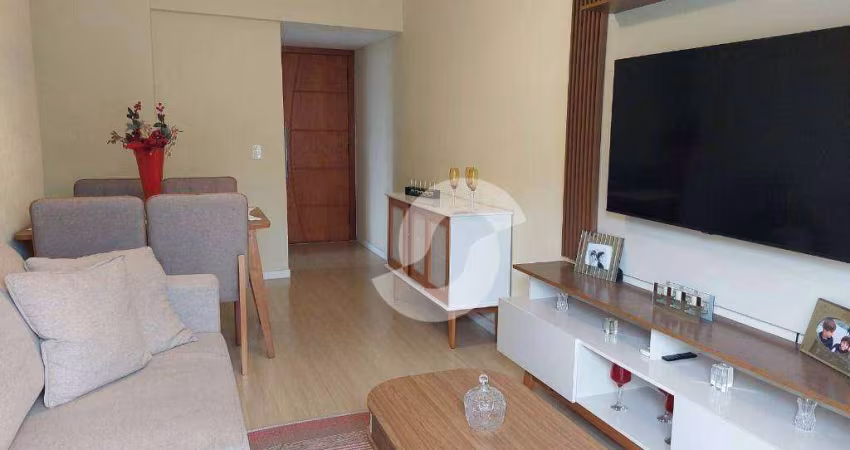 Apartamento com 2 dormitórios à venda, 60 m² por R$ 255.000,00 - Barro Vermelho - São Gonçalo/RJ