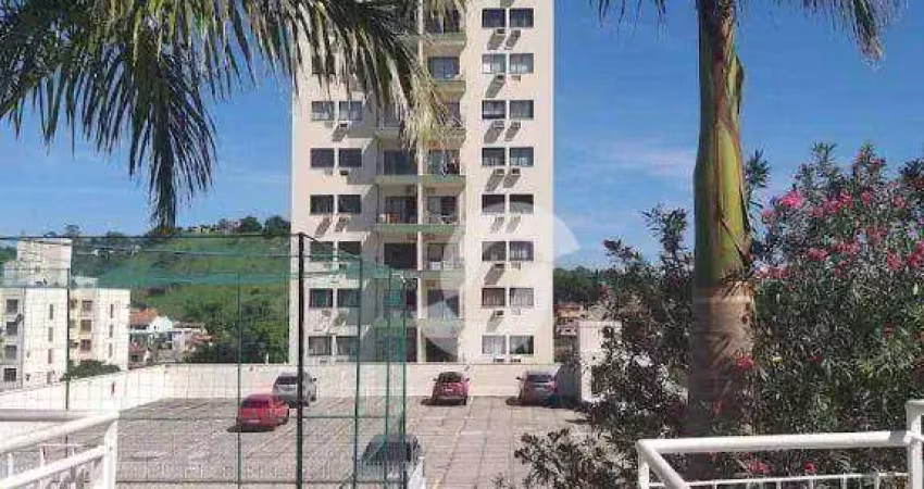 Apartamento com 2 dormitórios à venda, 68 m² por r$ 255.000,00 - barro vermelho - são gonçalo/rj