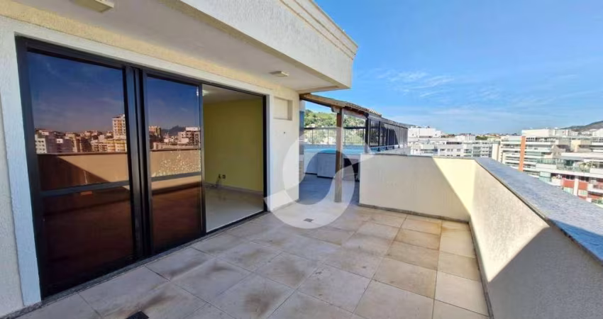 ?? Exclusiva Cobertura Linear com Vista Panorâmica – Um Refúgio no Céu de Niterói! ??