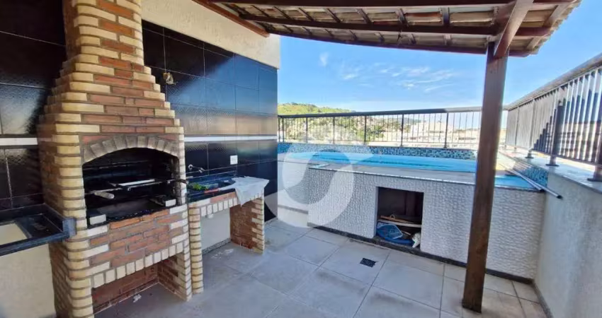 Exclusiva cobertura linear com vista panorâmica – um refúgio no céu de niterói! ??