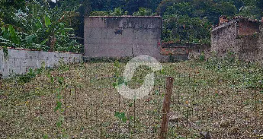 Terreno à venda, 620 m² por r$ 350.000,00 - engenho do mato - niterói/rj