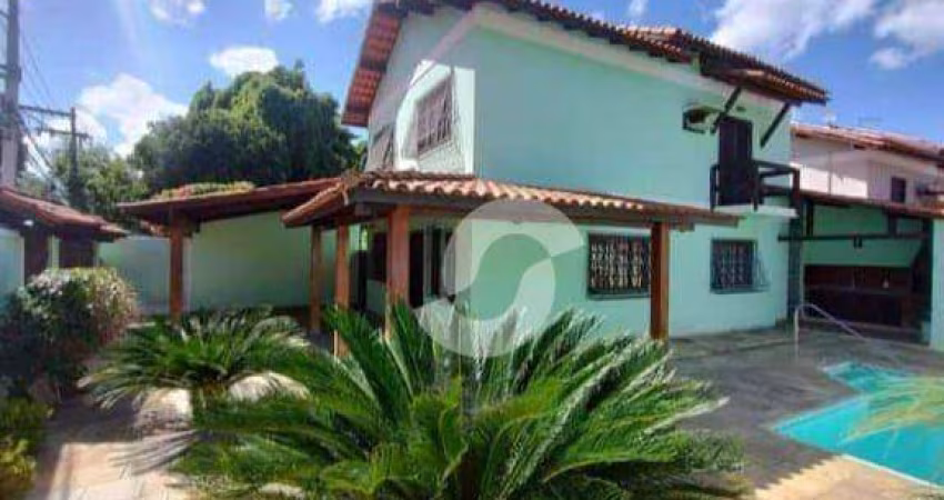 Casa com 4 dormitórios à venda, 341 m² por R$ 750.000,00 - Piratininga - Niterói/RJ