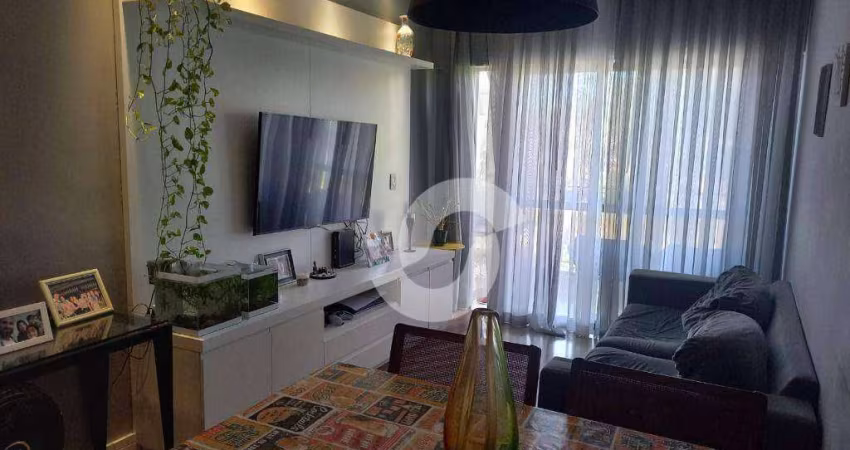 Apartamento com 2 dormitórios à venda, 53 m² por R$ 260.000 - Barro Vermelho - São Gonçalo/RJ
