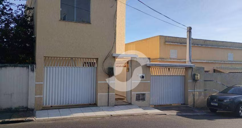 Casa com 3 quartos, suíte e garagem coberta