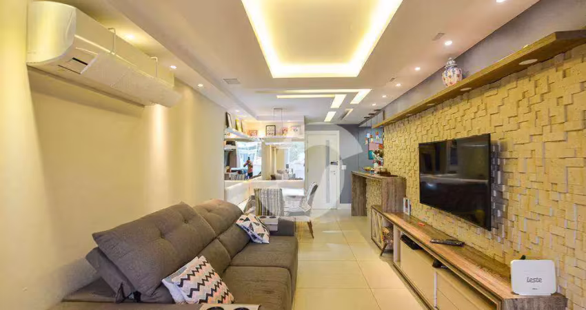 Cobertura à venda, 102 m² por r$ 735.000,00 - pendotiba - niterói/rj