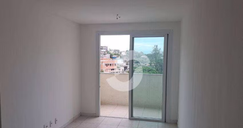 Apartamento com 2 dormitórios para alugar, 58 m² por R$ 2.797,51/mês - Pendotiba - Niterói/RJ