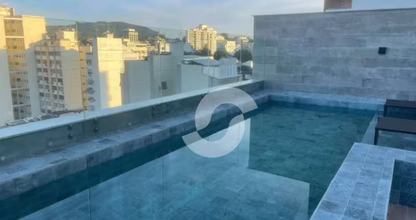 Apartamento com 1 quarto à venda na Rua Mariz e Barros, 225, Icaraí, Niterói