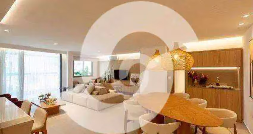 Apartamento à venda, 120 m² por r$ 1.390.000,00 - ingá - niterói/rj