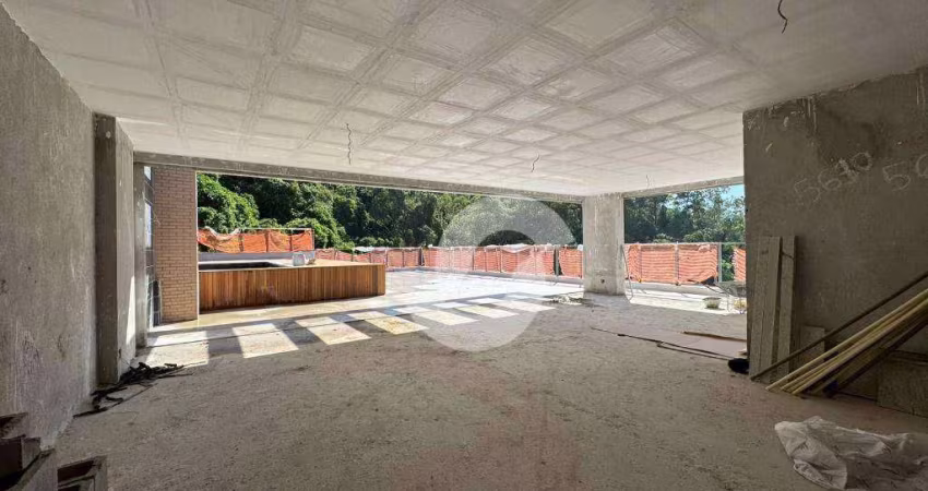 Cobertura com 4 dormitórios à venda, 410 m² por R$ 11.000.000,00 - Icaraí - Niterói/RJ