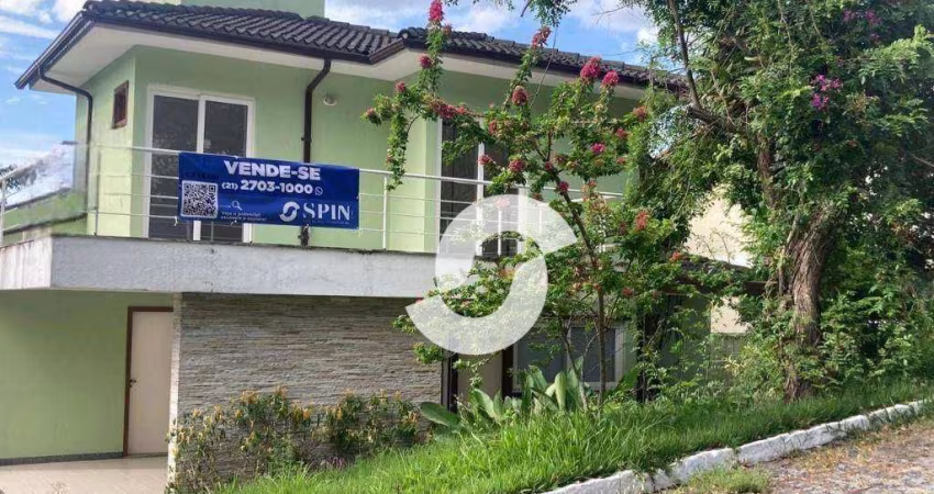 Casa com 4 dormitórios, 220 m² - venda por R$ 750.000,00 ou aluguel por R$ 5.121,00/mês - Vila Progresso - Niterói/RJ