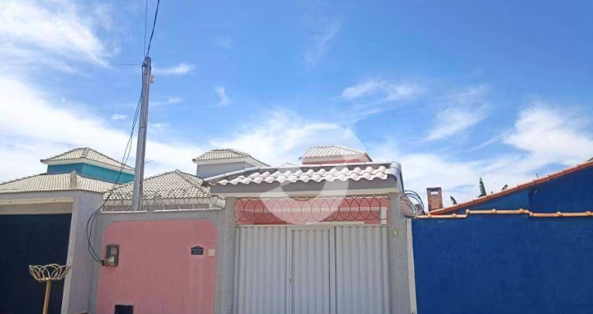 Casa com 2 dormitórios à venda, 80 m² por R$ 650.000,00 - Itaipuaçu - Maricá/RJ