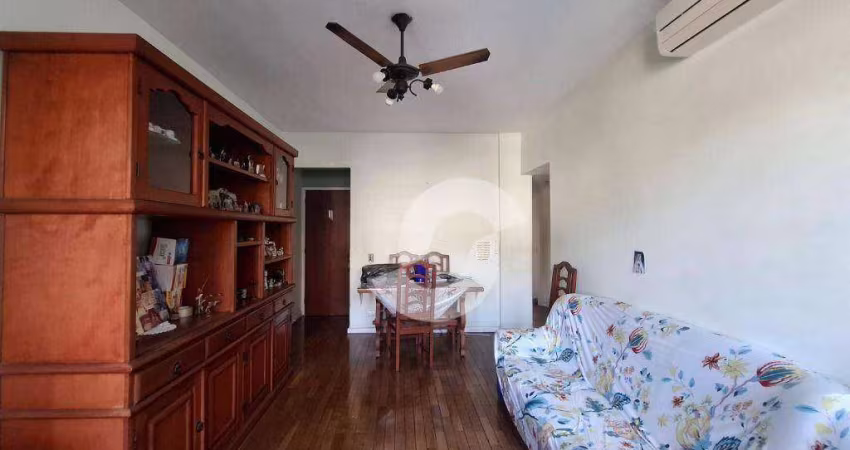 Apartamento com 2 dormitórios à venda, 75 m² por R$ 550.000,00 - Ingá - Niterói/RJ