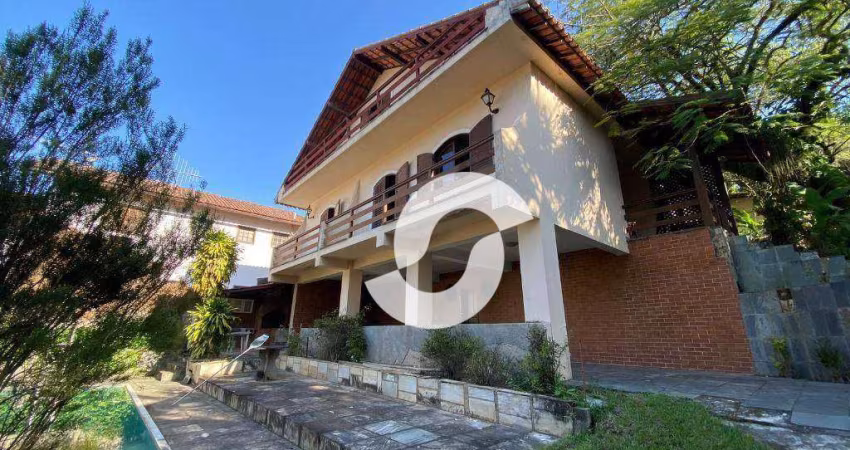 Casa com 4 dormitórios à venda, 300 m² por R$ 1.500.000,00 - Maria Paula - Niterói/RJ