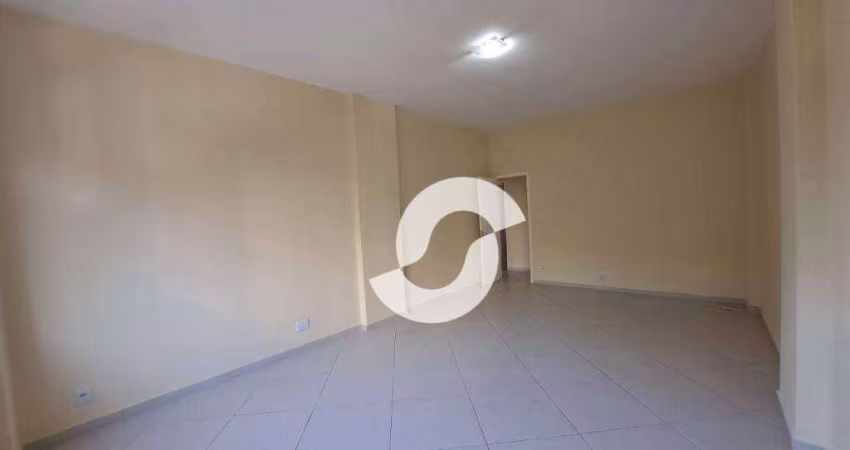 Apartamento com 3 dormitórios, 110 m² - venda por R$ 580.000,00 ou aluguel por R$ 3.713,70/mês - Centro - Niterói/RJ