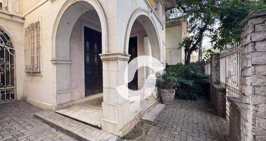 Casa à venda, 260 m² por r$ 2.600.000,00 - ingá - niterói/rj