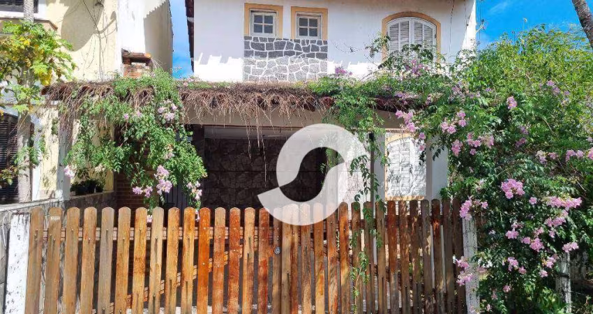 Casa com 3 dormitórios à venda, 105 m² por R$ 590.000,00 - Itaipu - Niterói/RJ