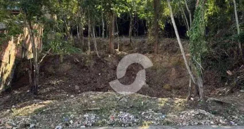 Terreno à venda, 750 m² por r$ 355.000,00 - serra grande - niterói/rj