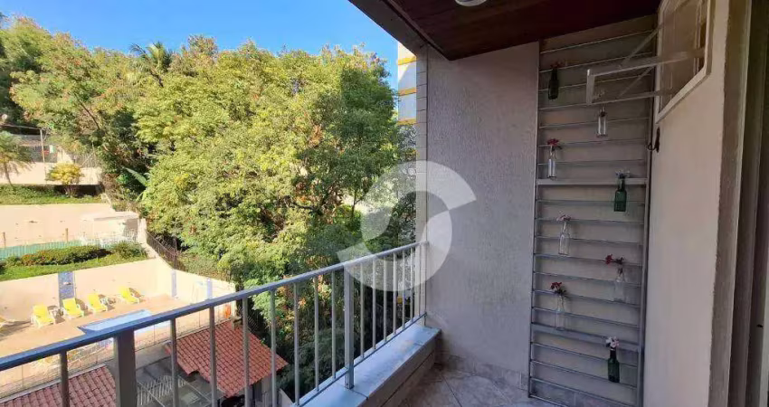 Apartamento com 2 dormitórios à venda, 68 m² por r$ 600.000,00 - icaraí - niterói/rj